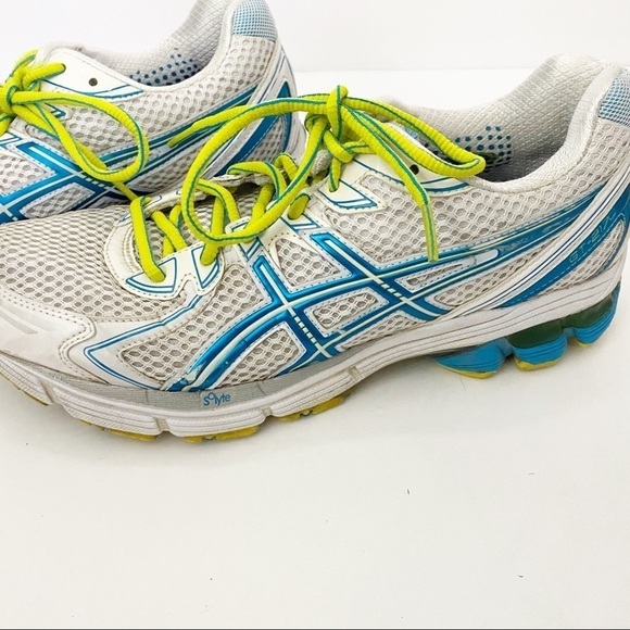 ASICS Gel GT 2170 Blue & White Running Sneakers - Picture 7 of 15